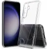 Coque arrière Phonesta Scratchproof pour Samsung Galaxy S24 - Transparent