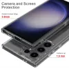 Coque arrière Phonesta Scratchproof pour Samsung Galaxy S24 Ultra - Transparent 4