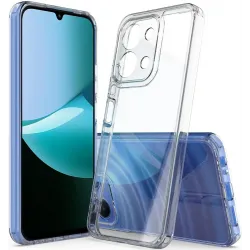 Coque arrière Phonesta Scratchproof pour Xiaomi Redmi 15C / Xiaomi Poco C85 - Transparent