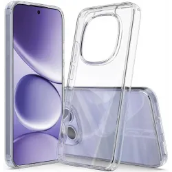 Coque arrière Phonesta Scratchproof pour Xiaomi Redmi Note 15 4G/5G / Xiaomi Poco M8 - Transparent