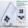 Coque arrière Phonesta Scratchproof pour Xiaomi Redmi Note 15 Pro 5G - Transparent 3