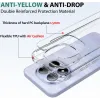 Coque arrière Phonesta Scratchproof pour Xiaomi Redmi Note 15 Pro Plus / Xiaomi Poco M8 Pro - Transparent 4