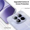 Coque arrière Phonesta Scratchproof pour Xiaomi Redmi Note 15 Pro Plus / Xiaomi Poco M8 Pro - Transparent 5