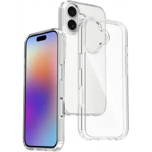 Coque arrière Phonesta Scratchproof pour Apple iPhone 17 - Transparent