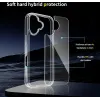 Coque arrière Phonesta Scratchproof pour Apple iPhone 17 - Transparent 4