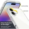 Coque arrière Phonesta Scratchproof pour Apple iPhone 17 - Transparent 5