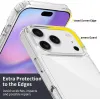 Coque arrière Phonesta Scratchproof pour Apple iPhone 17 Pro - Transparent 4