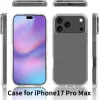 Coque arrière Phonesta Scratchproof pour Apple iPhone 17 Pro Max - Transparent 1