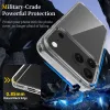 Coque arrière Phonesta Scratchproof pour Apple iPhone 17 Pro Max - Transparent 2