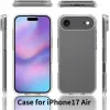 Coque arrière Phonesta Scratchproof pour Apple iPhone Air - Transparent 2