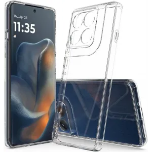 Coque arrière Phonesta Scratchproof pour Motorola Edge 60 Pro - Transparent