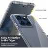 Coque arrière Phonesta Scratchproof pour Motorola Edge 60 / Edge 60 Fusion - Transparent 2