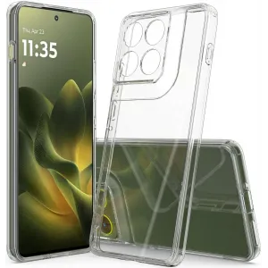 Coque arrière Phonesta Scratchproof pour Motorola Edge 70 - Transparent
