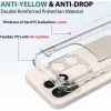 Coque arrière Phonesta Scratchproof pour OnePlus 15 - Transparent 4