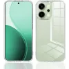 Coque arrière Phonesta Scratchproof pour Oppo Reno14 - Transparent 1