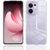 Coque arrière Phonesta Scratchproof pour Oppo Reno13 F 4G/5G / Reno13 FS 5G - Transparent 1