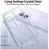 Coque arrière Phonesta Scratchproof pour Oppo Reno13 F 4G/5G / Reno13 FS 5G - Transparent 2