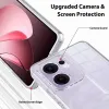 Coque arrière Phonesta Scratchproof pour Oppo Reno13 F 4G/5G / Reno13 FS 5G - Transparent 5