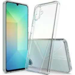 Coque arrière Phonesta Scratchproof pour Samsung Galaxy A07 4G - Transparent
