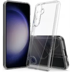 Coque arrière Phonesta Scratchproof pour Samsung Galaxy S25 FE - Transparent