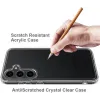 Coque arrière Phonesta Scratchproof pour Samsung Galaxy S25 FE - Transparent 5