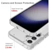 Coque arrière Phonesta Scratchproof pour Samsung Galaxy S26 - Transparent 3
