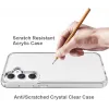 Coque arrière Phonesta Scratchproof pour Samsung Galaxy S26 Plus - Transparent 5