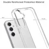 Coque arrière Phonesta Scratchproof pour Samsung Galaxy A37 - Transparent 2