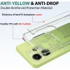 Coque arrière Phonesta Scratchproof pour Xiaomi Redmi Note 14 4G 164.8mm - Transparent 4