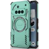 Coque arrière Phonesta Shield Armor avec MagSafe pour Nothing Phone (3a) - Vert 0