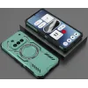 Coque arrière Phonesta Shield Armor avec MagSafe pour Nothing Phone (3a) - Vert 1