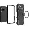 Coque arrière Phonesta Shield Armor avec MagSafe pour Nothing Phone (3a) - Violet 5