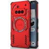 Coque arrière Phonesta Shield Armor avec MagSafe pour Nothing Phone (3a) - Rouge 0