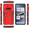 Coque arrière Phonesta Shield Armor avec MagSafe pour Nothing Phone (3a) - Rouge 2