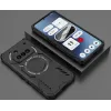 Coque arrière Phonesta Shield Armor avec MagSafe pour Nothing Phone (3a) - Noir 2