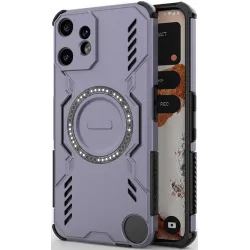 Coque arrière Phonesta Shield Armor avec MagSafe pour Nothing CMF Phone 2 Pro - Violet