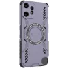 Coque arrière Phonesta Shield Armor avec MagSafe pour Nothing CMF Phone 2 Pro - Violet 5