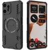 Coque arrière Phonesta Shield Armor avec MagSafe pour Nothing CMF Phone 2 Pro - Noir 3