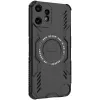 Coque arrière Phonesta Shield Armor avec MagSafe pour Nothing CMF Phone 2 Pro - Noir 4