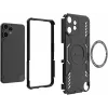 Coque arrière Phonesta Shield Armor avec MagSafe pour Nothing CMF Phone 2 Pro - Noir 5