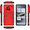 Coque arrière Phonesta Shield Armor avec MagSafe pour Nothing Phone (3a) Pro - Rouge 2