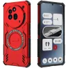 Coque arrière Phonesta Shield Armor avec MagSafe pour Nothing Phone (3a) Pro - Rouge 3