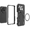 Coque arrière Phonesta Shield Armor avec MagSafe pour Nothing Phone (3a) Pro - Rouge 5