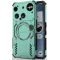 Coque arrière Phonesta Shield Armor avec MagSafe pour Nothing Phone (3) - Vert