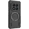 Coque arrière Phonesta Shield Armor avec MagSafe pour Xiaomi Redmi Note 15 4G/5G / Xiaomi Poco M8 - Noir 4