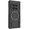 Coque arrière Phonesta Shield Armor avec MagSafe pour Xiaomi Redmi Note 15 Pro 4G - Noir 4