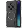 Coque arrière Phonesta Shield Armor avec MagSafe pour Xiaomi Redmi 14C / Xiaomi Poco C75 - Noir 0