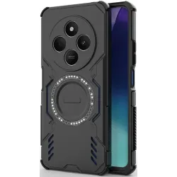 Coque arrière Phonesta Shield Armor avec MagSafe pour Xiaomi Redmi 14C / Xiaomi Poco C75 - Noir