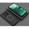 Coque arrière Phonesta Shield Armor avec MagSafe pour Xiaomi Redmi Note 14 Pro 5G / Xiaomi Poco X7 - Noir 1