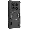 Coque arrière Phonesta Shield Armor avec MagSafe pour Xiaomi Redmi Note 14 Pro 5G / Xiaomi Poco X7 - Noir 4
